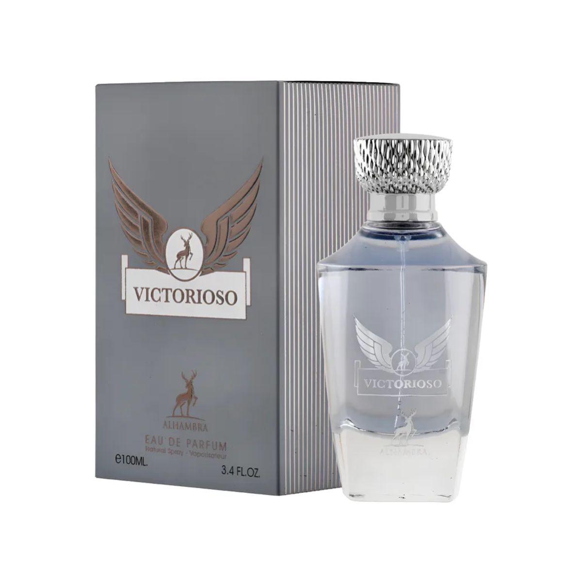 ALHAMBRA - Perfume Alhambra Victorioso Edp 100ml Hombre