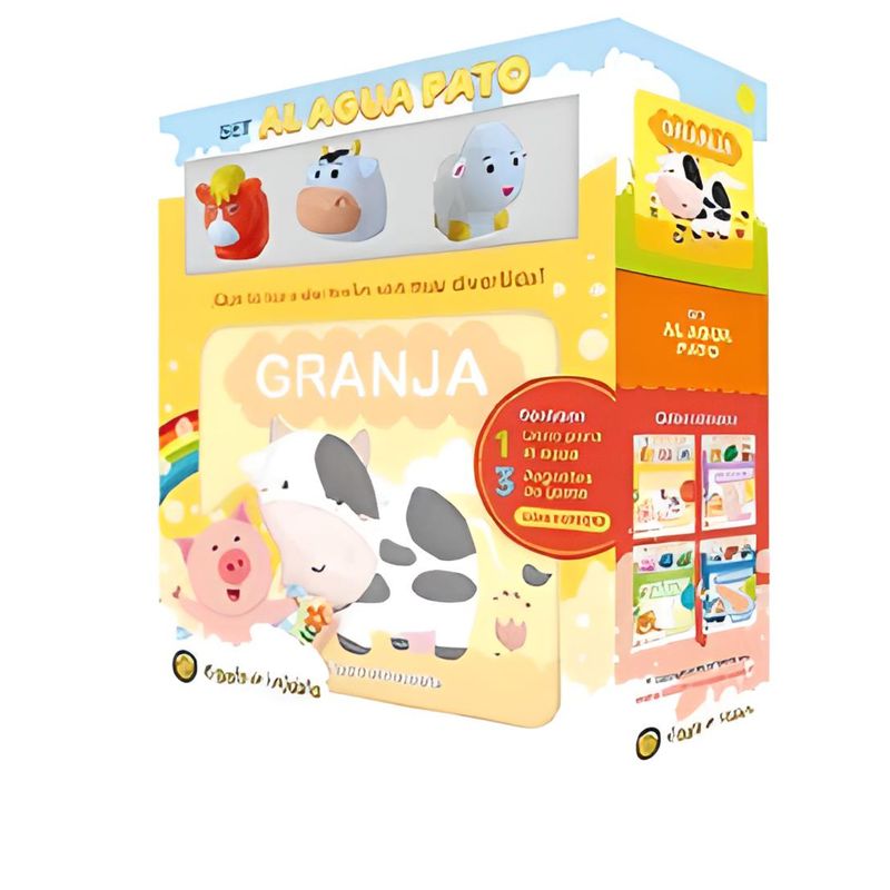 EL GATO DE HOJALATA - Al Agua Pato: Granja