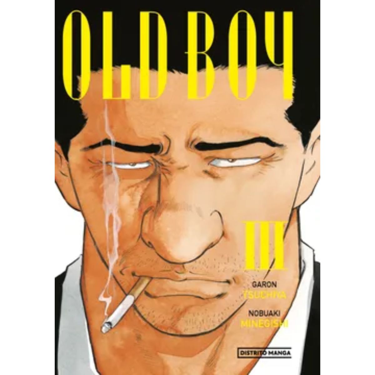 RETAILEXPRESS - Old Boy 3 - Autor(a):  Garon Tsuchiya