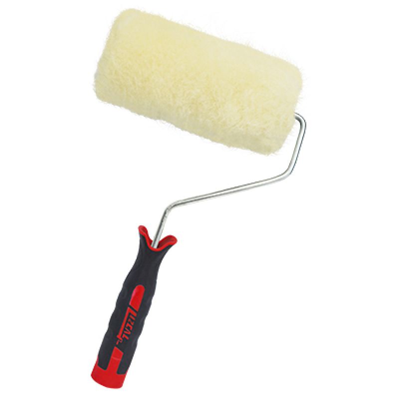 GENERICO - Rodillo termo fusionado chiporro natural 18cm 7" Lizcal 