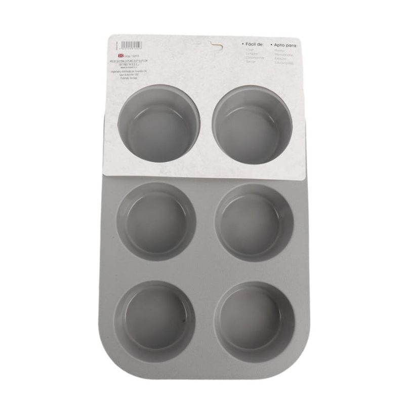 HOMEWELL - Molde Silicona para Cupcakes HOMEWELL