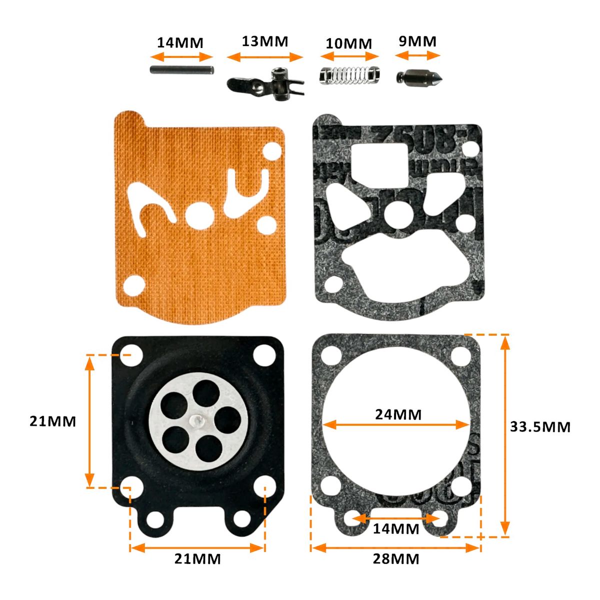 RAISMAN - MEMBRANA RAISMAN® PARA MOTOSIERRA STIHL MS250 MS260 MS210 MS230 Y MOTOSIERRA CHINAS