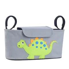 KIVARA - Bolso Organizador Accesorios Coche Bebe Dino