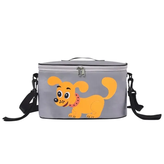 KIVARA - Bolso Organizador Accesorios Coche Bebe Perrito