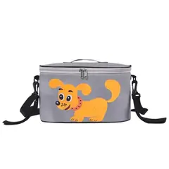 KIVARA - Bolso Organizador Accesorios Coche Bebe Perrito