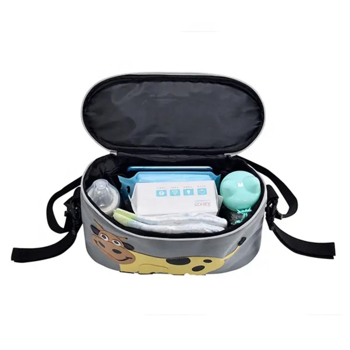 KIVARA - Bolso Organizador Accesorios Coche Bebe Perrito