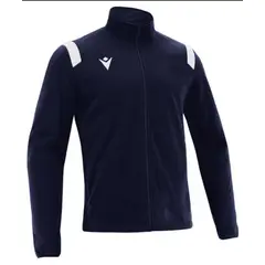 MACRON - Polerón Full Zipper Fujin Azul Marino