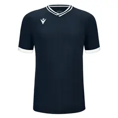 MACRON - Polera Halley Hombre Azul Marino-Blanco