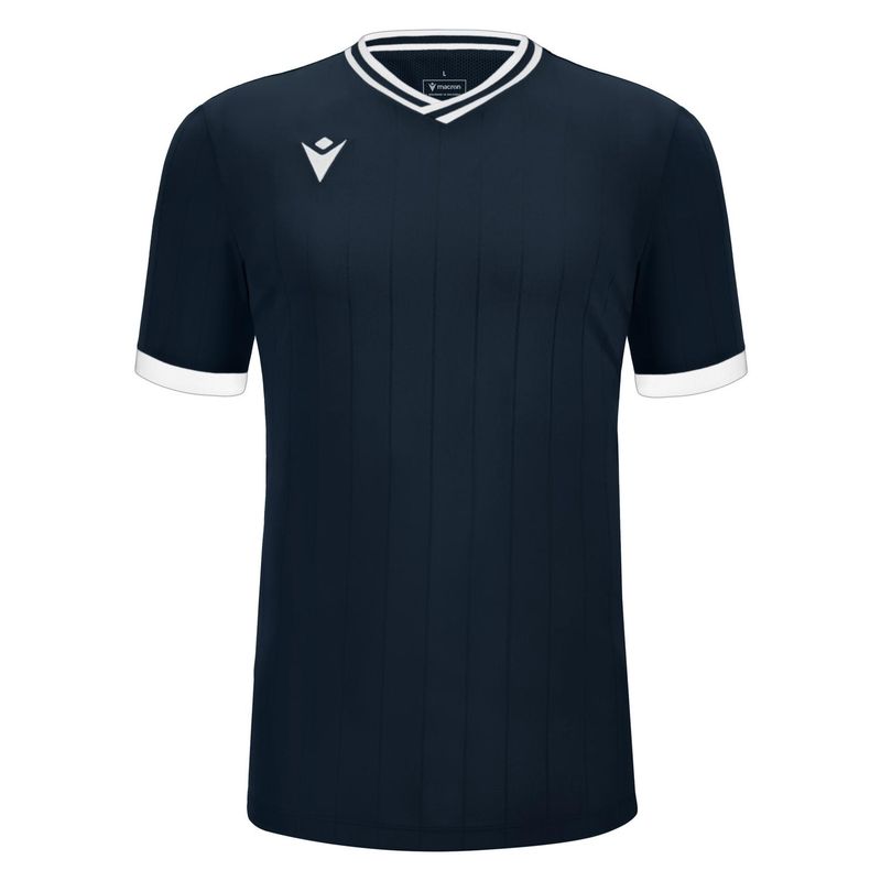 MACRON - Polera Halley Macron Hombre Azul Marino-Blanco