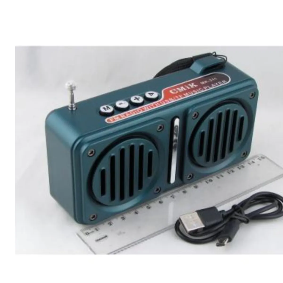 GENERICO - Radio Portatil Recargable Am Fm Mp3 Bluetooth mk311