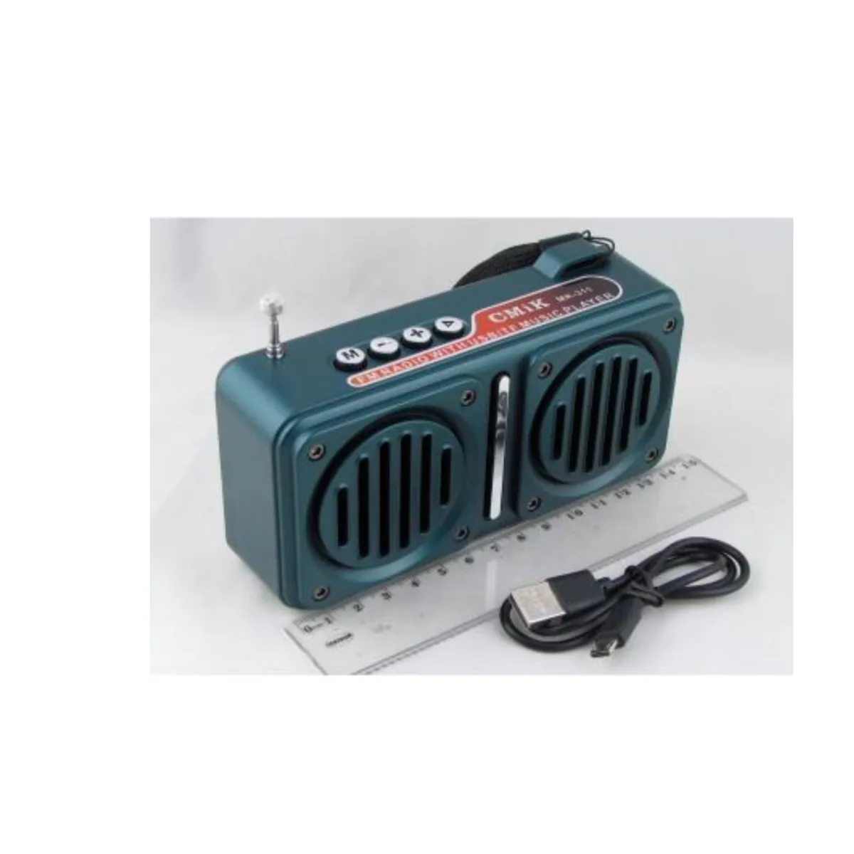 GENERICO - Radio Portatil Recargable Am Fm Mp3 Bluetooth mk311