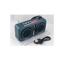 Radio Portatil Recargable Am Fm Mp3 Bluetooth mk311