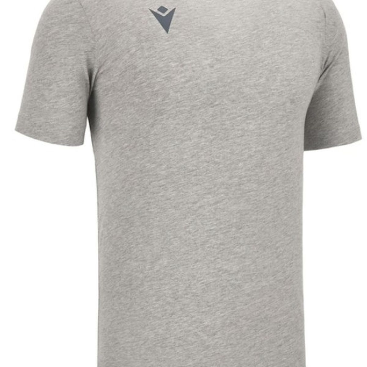 MACRON - Polera Algodón Macron Boost Eco Gris