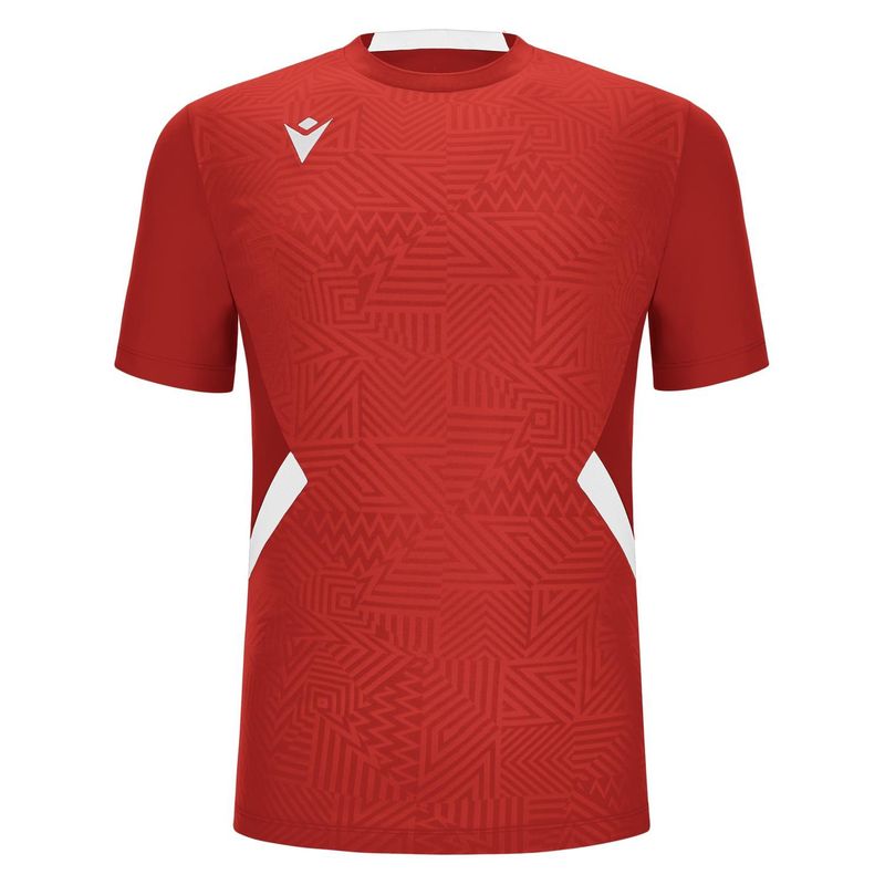 MACRON - Polera Shedir Macron Hombre Rojo