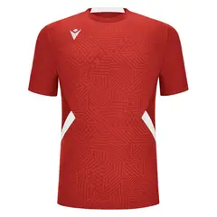 MACRON - Polera Shedir Hombre Rojo