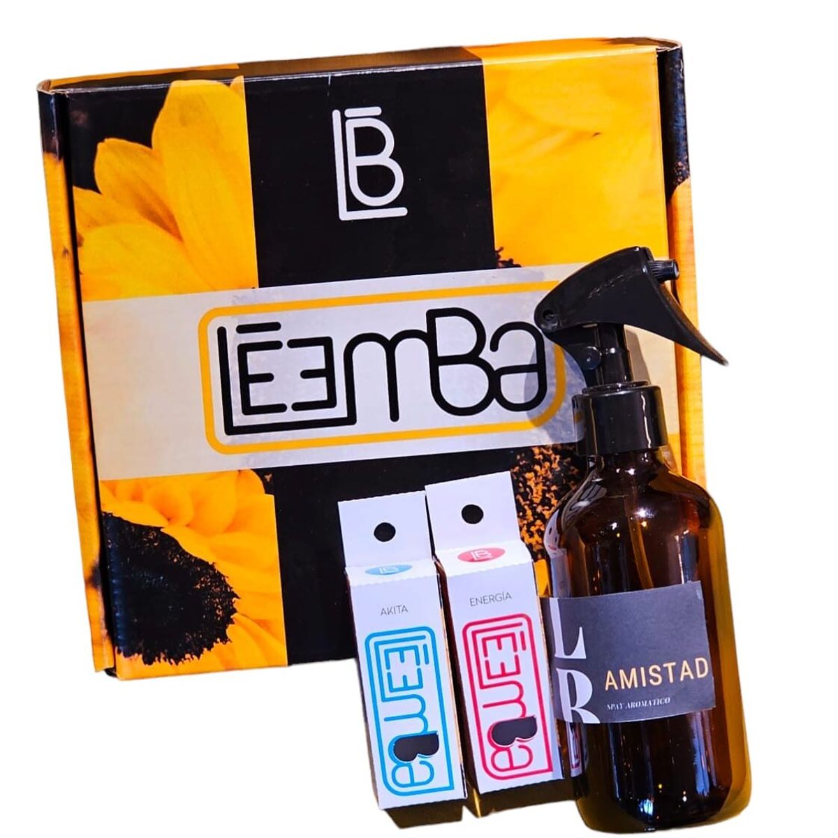 GENERICO - Leemba BOX - Edición Hogar Floral