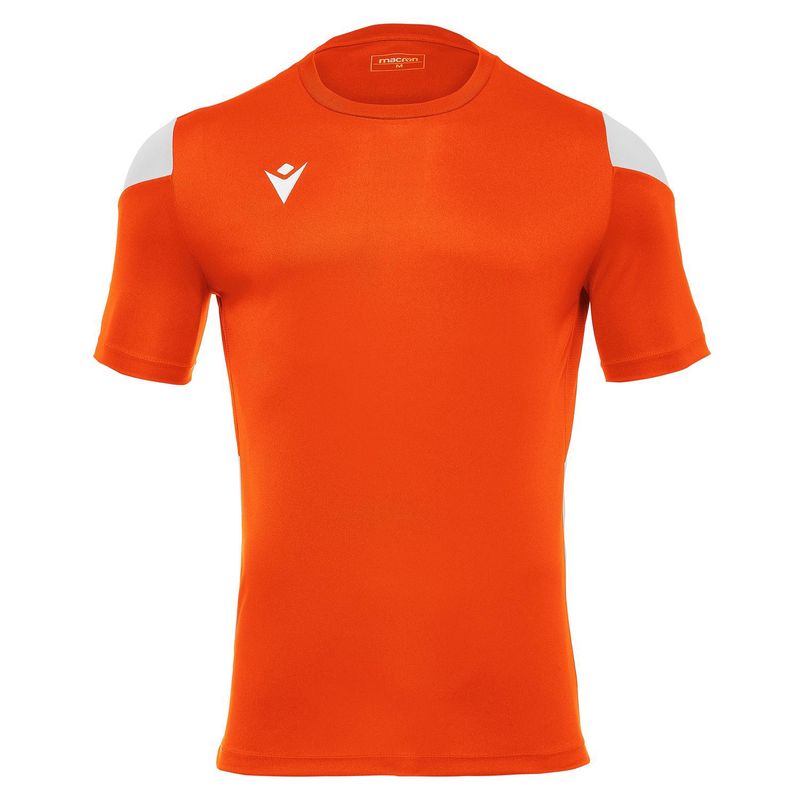 MACRON - Polera Macron Polis Hombre Naranjo