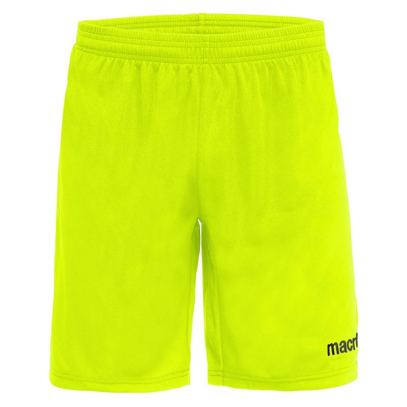 MACRON - Short de Juego Mesa Macron Amarillo Fluor