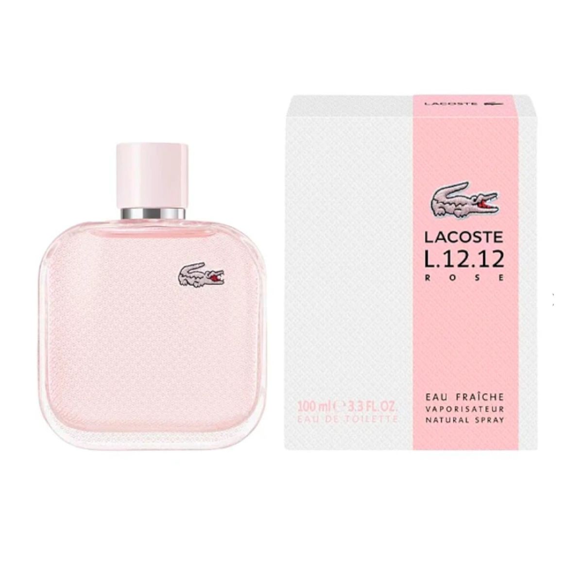 LACOSTE - Lacoste L1212 Rose Fraiche Edt 100ml Mujer