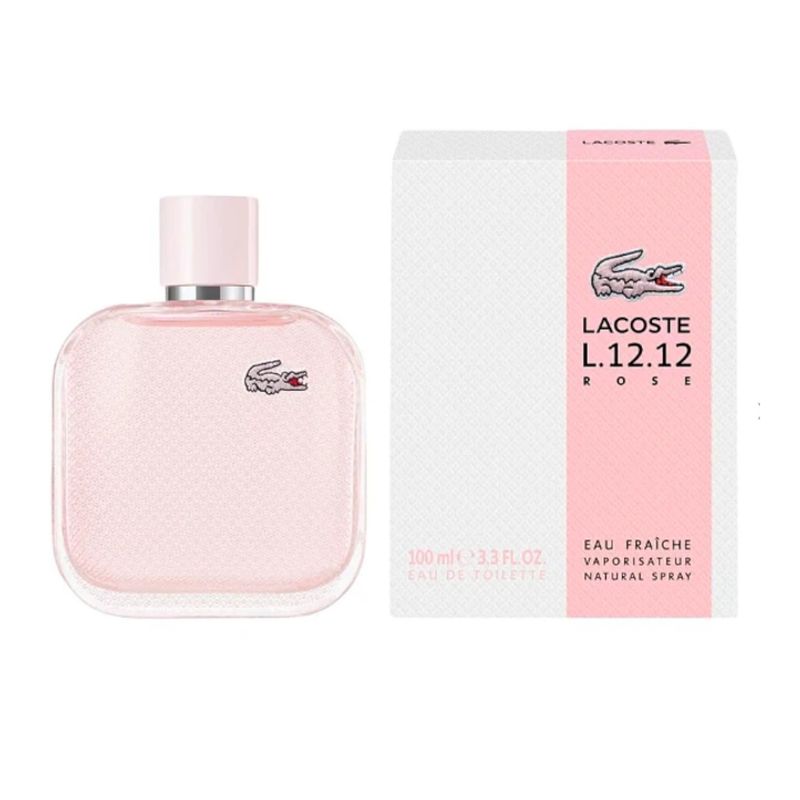 LACOSTE - Lacoste L1212 Rose Fraiche Edt 100ml Mujer