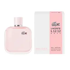 LACOSTE - L1212 Rose Fraiche Edt 100ml Mujer