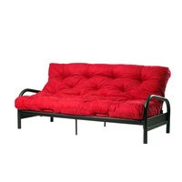 Futón 3 Cuerpos Dover Rojo