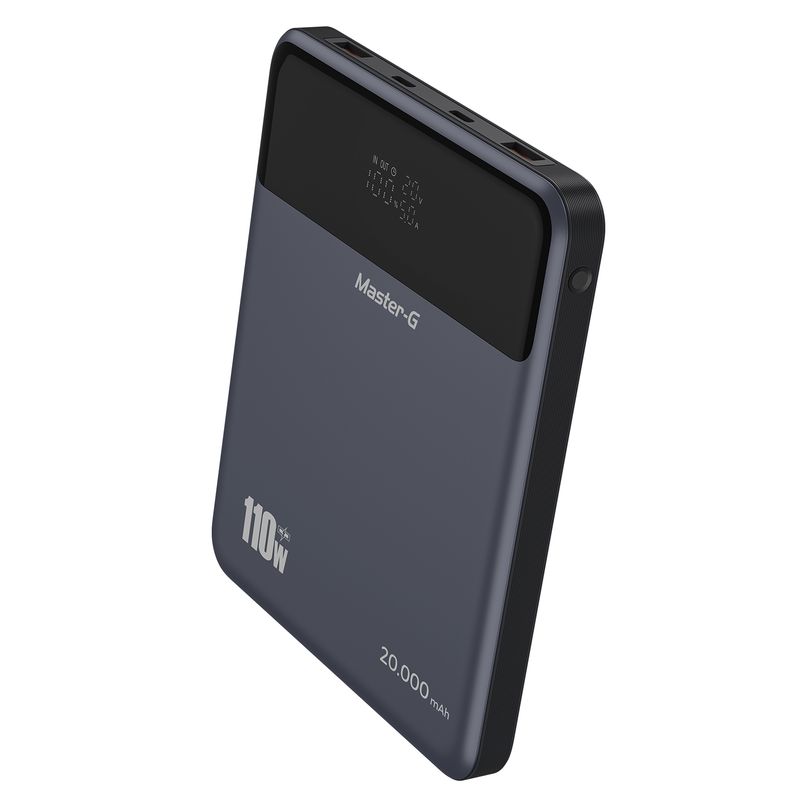 MASTER G - Cargador Portátil Master-G 20000 Mah 110W Power Delivery