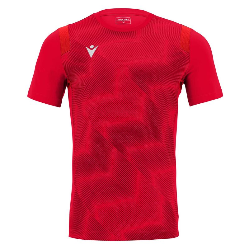 MACRON - Polera Macron Rodders Rojo