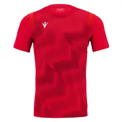 MACRON - Polera Rodders Rojo