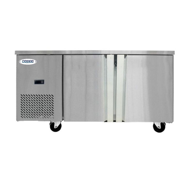 BOZZO Meson Refrigerado 120cm Acero Inoxidable