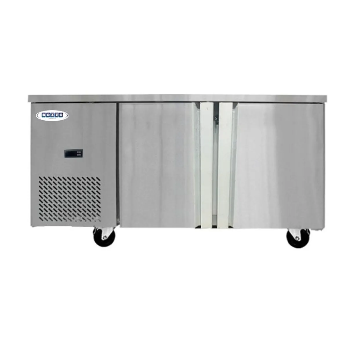 BOZZO - Meson Refrigerado 120cm Acero Inoxidable BOZZO