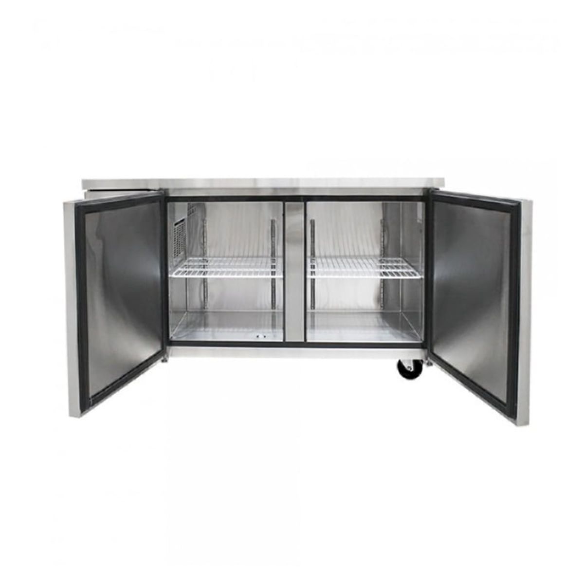 BOZZO - Meson Refrigerado 120cm Acero Inoxidable BOZZO