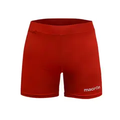 MACRON - Calza Selección Vóleibol 2018 Mujer Rojo
