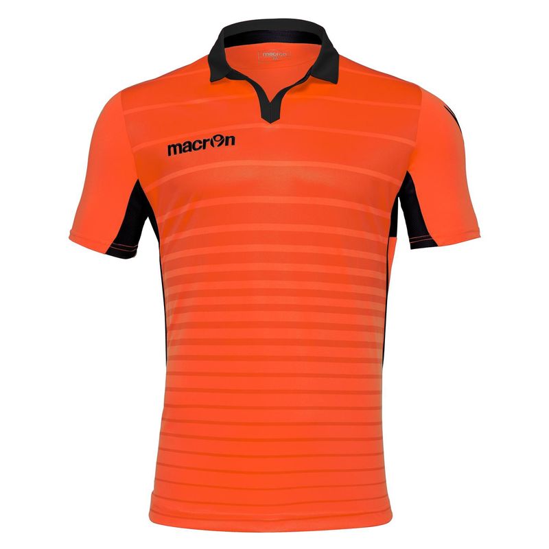 MACRON - Uniforme Fútbol Tabit Macron Naranjo-Negro