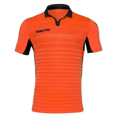 MACRON - Uniforme Fútbol Tabit Naranjo-Negro