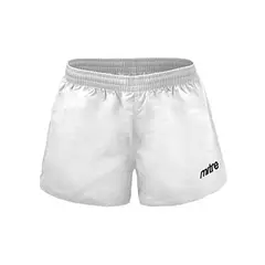 MITRE - Short de Rugby Jr Blanco