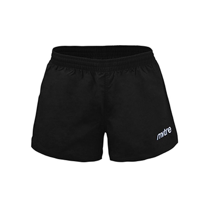 MITRE - Short de Rugby Jr Mitre Negro