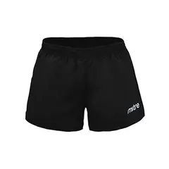 MITRE - Short de Rugby Jr Negro