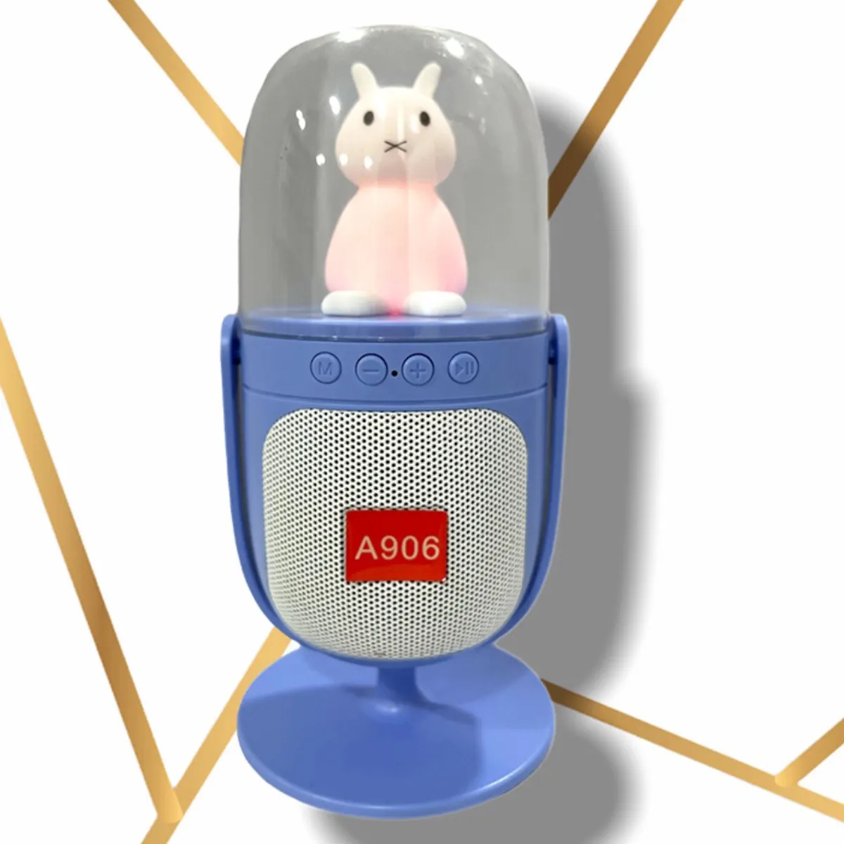 GENERICO - Parlante Portatil A906 Conejo Bluetooth