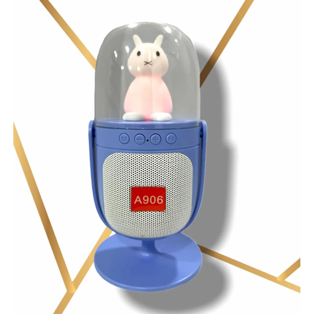 GENERICO - Parlante Portatil A906 Conejo Bluetooth