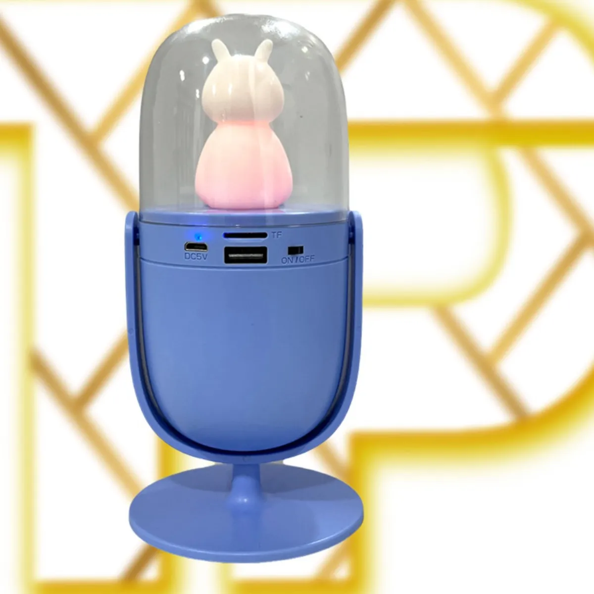 GENERICO - Parlante Portatil A906 Conejo Bluetooth