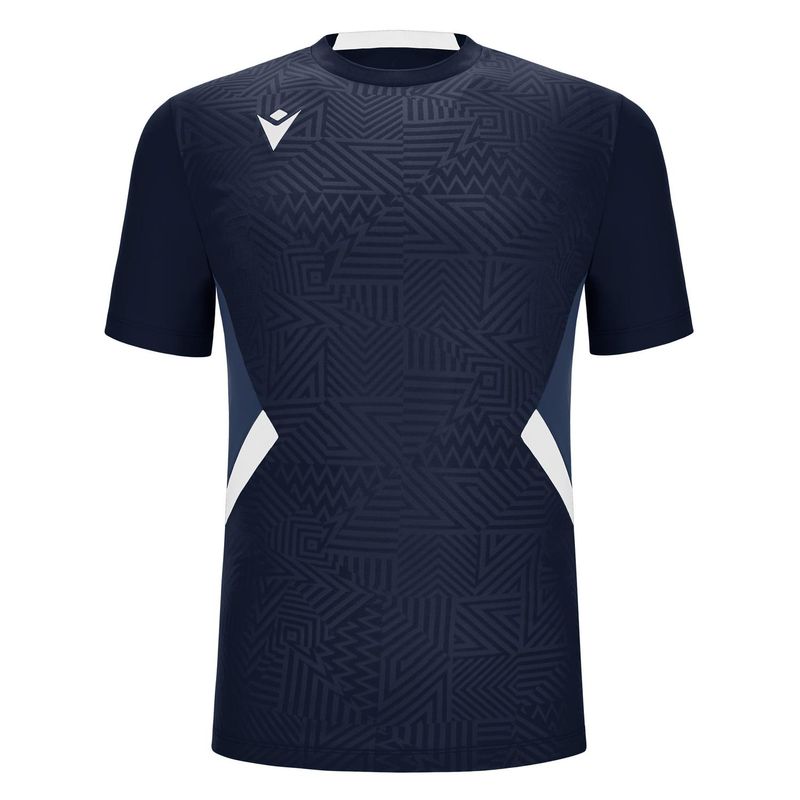 MACRON - Polera Macron Shedir Azul Marino