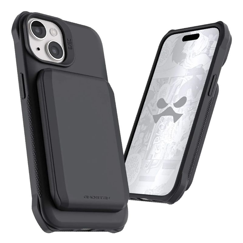 CELLBOX - Carcasa Antigolpe con Tarjetero Magsafe para iPhone 15 - Exec