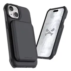 CELLBOX - Carcasa Antigolpe con Tarjetero Magsafe para iPhone 15 - Exec