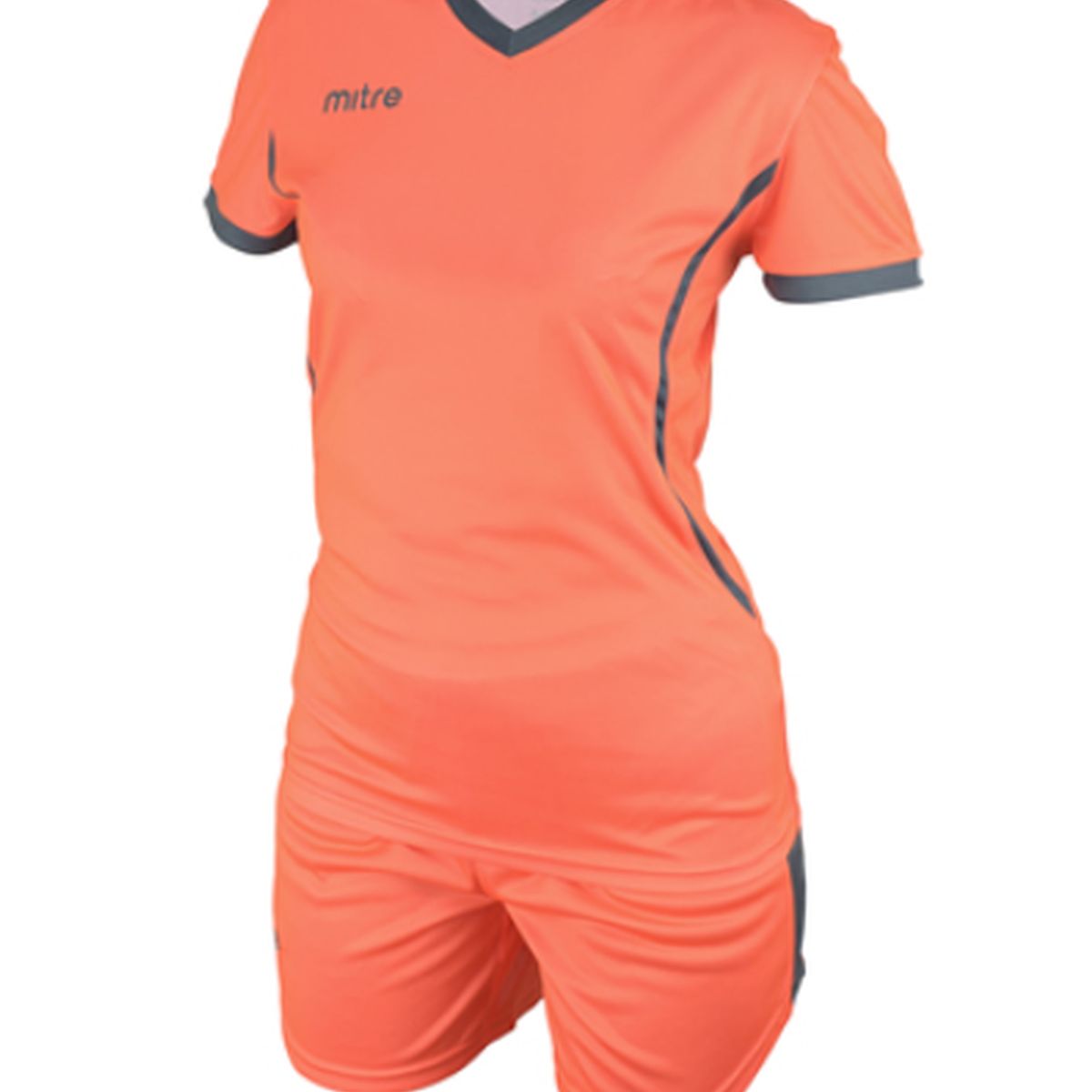 MITRE - Uniforme Atenas Mujer Mitre Coral Gris