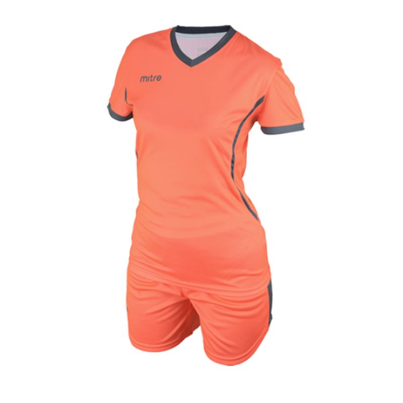 MITRE - Uniforme Atenas Mujer Mitre Coral Gris