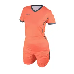 MITRE - Uniforme Atenas Mujer Coral Gris