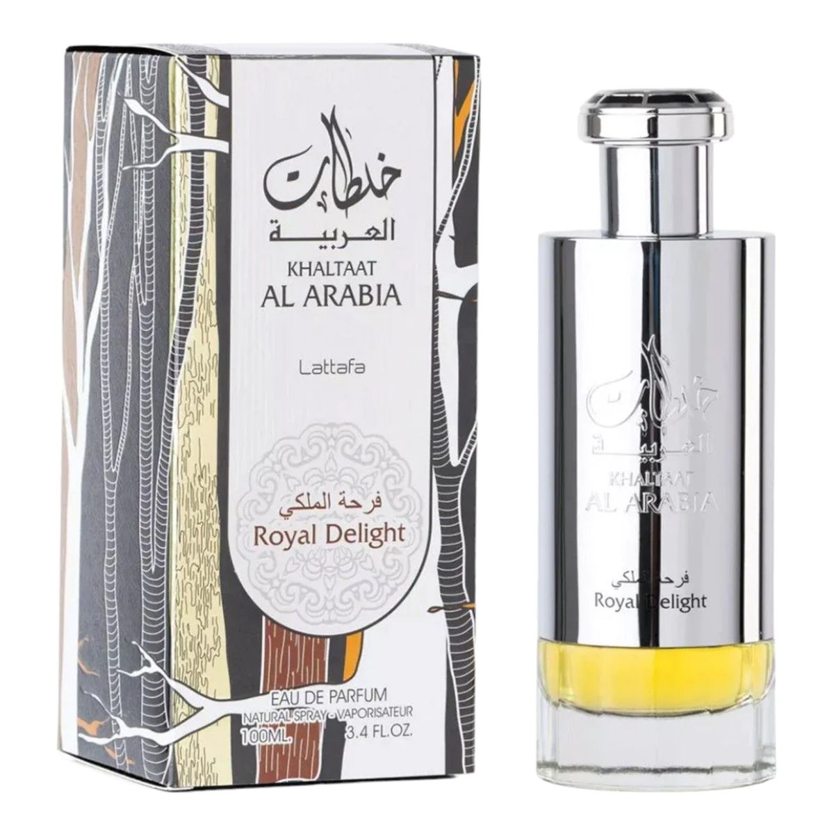 LATTAFA - Lattafa Khaltaat Al Arabia Royal Delight Edp 100ml Unisex