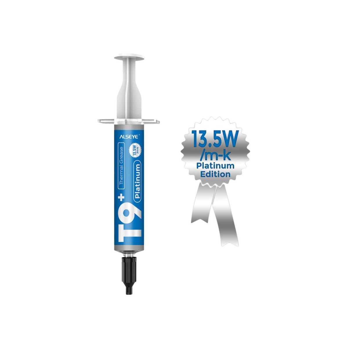 GENERICO - Pasta Disipadora Gamer Premium ALSEYE T9+ PLATINUM - 2gms