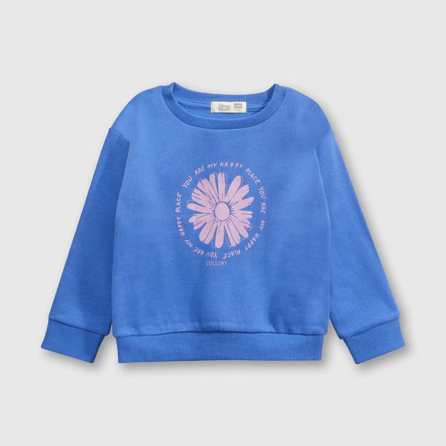 COLLOKY - Polerón Niña Azul 53098 Colloky